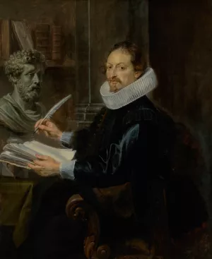 Jan-Gaspard Gevartius by Oil Painting Reproduction