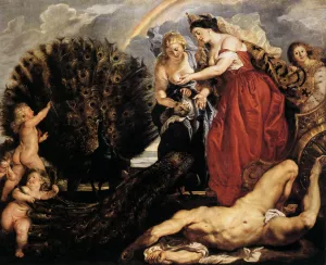Juno and Argus by Oil Painting Reproduction
