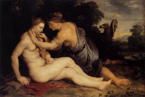 Jupiter and Callisto by Peter Paul Rubens Oil Painting Reproduction