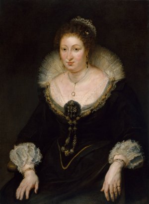 Main Product Photo of Lady Alethea Talbot, Countess of Arundel Painting by Peter Paul Rubens