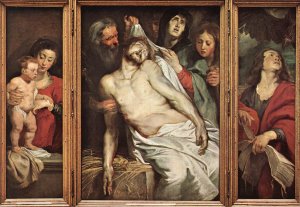 Lamentation of Christ by Peter Paul Rubens Oil Painting Reproduction