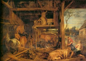 Lost Son by Peter Paul Rubens Oil Painting Reproduction