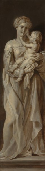 Main Product Photo of Madonna Painting by Peter Paul Rubens