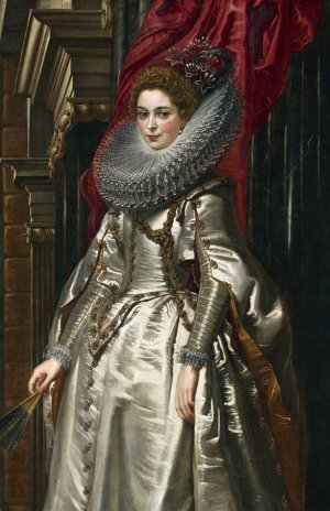Main Product Photo of Marchesa Brigida Spinola Doria Painting by Peter Paul Rubens
