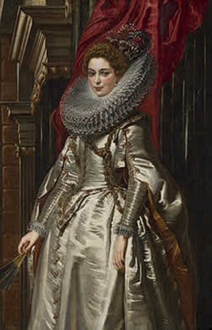 Marchesa Brigida Spinola Doria by Peter Paul Rubens Oil Painting Reproduction