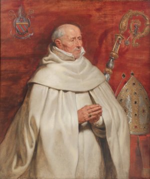 Main Product Photo of Matthaeus Yrsselius Painting by Peter Paul Rubens