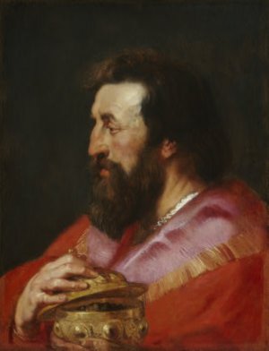 Melchior, The Assyrian King by Peter Paul Rubens Oil Painting Reproduction