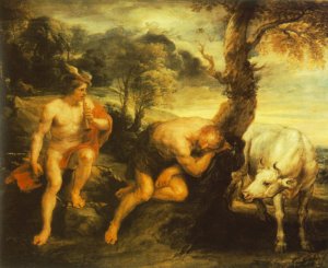 Mercury and Argus by Peter Paul Rubens Oil Painting Reproduction