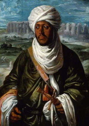 Main Product Photo of Mulay Ahmad Painting by Peter Paul Rubens