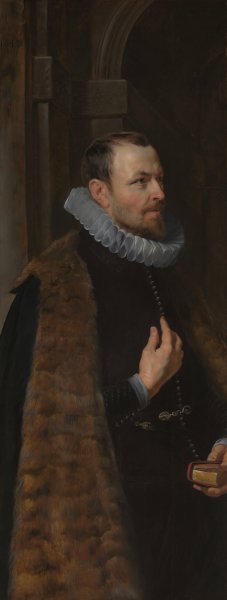 Main Product Photo of Nicolaas Rockox, Mayor of Antwerp Painting by Peter Paul Rubens