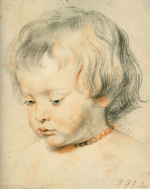 Nicolas Rubens by Peter Paul Rubens Oil Painting Reproduction