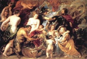 Peace and War by Peter Paul Rubens Oil Painting Reproduction