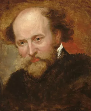 Peter Paul Rubens by Peter Paul Rubens - Hand-Painted Oil Painting Reproduction