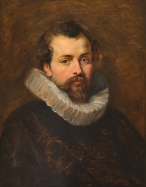 Main Product Photo of Philippe Rubens, the Artist's Brother Painting by Peter Paul Rubens