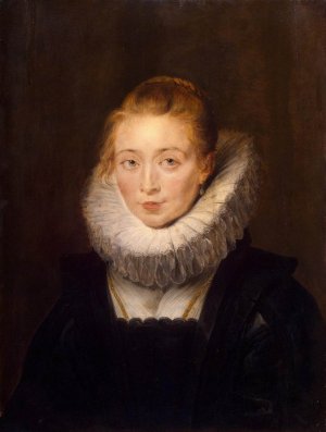 Main Product Photo of Portrait of a Chambermaid Painting by Peter Paul Rubens
