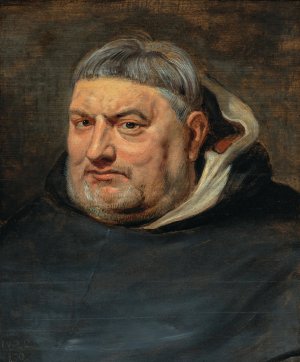 Main Product Photo of Portrait Of A Dominican Friar Painting by Peter Paul Rubens