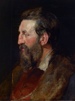 Portrait of a Man by Oil Painting Reproduction