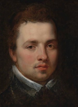 Main Product Photo of Portrait of a Young Man Painting by Peter Paul Rubens