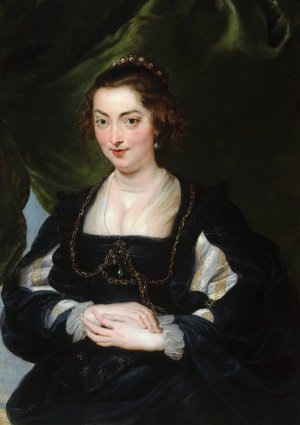 Main Product Photo of Portrait of a Young Woman Painting by Peter Paul Rubens