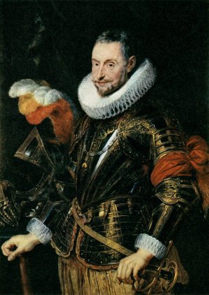 Main Product Photo of Portrait of Ambrogio Spinola Painting by Peter Paul Rubens