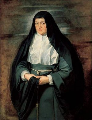 Portrait of Archduchess Isabella Clara Eugenia by Peter Paul Rubens Oil Painting Reproduction