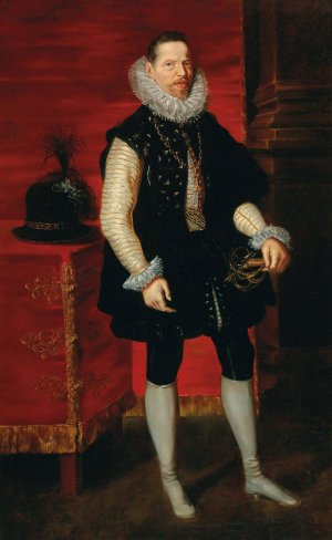 Portrait Of Archduke Albrecht Vii Of Austria by Peter Paul Rubens Oil Painting Reproduction