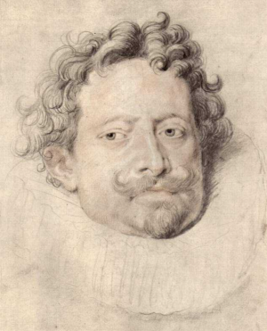 Portrait of Don Diego Messina by Peter Paul Rubens Oil Painting Reproduction