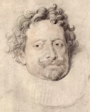 Portrait of Don Diego Messina by Peter Paul Rubens - Hand-Painted Oil Painting Reproduction