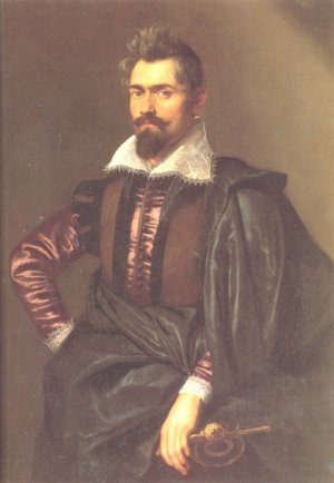Portrait of Gaspard Schoppins by Peter Paul Rubens Oil Painting Reproduction