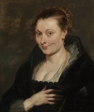 Portrait of Isabella Brant by Oil Painting Reproduction