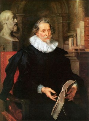 Portrait of Ludovicus Nonnius by Oil Painting Reproduction