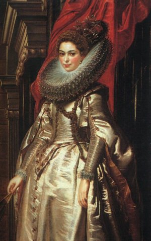 Portrait of Marchesa Brigida Spinola Doria by Peter Paul Rubens Oil Painting Reproduction