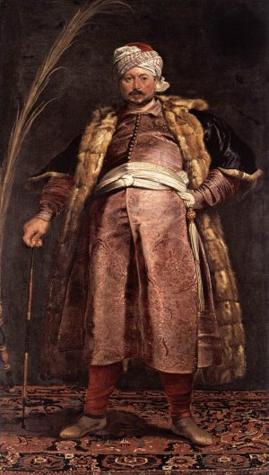 Portrait of Nicolas de Respaigne by Peter Paul Rubens Oil Painting Reproduction
