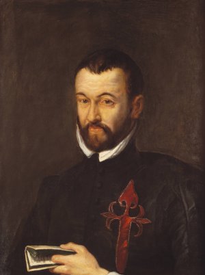 Main Product Photo of Portret van Benedictus Arias Montanus Painting by Peter Paul Rubens