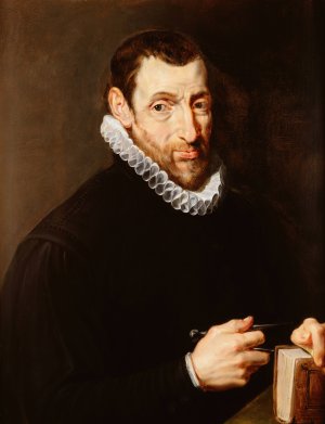 Main Product Photo of Portret van Christoffel Plantin Painting by Peter Paul Rubens