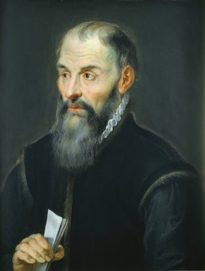 Main Product Photo of Portret van Jacobus Moretus Painting by Peter Paul Rubens