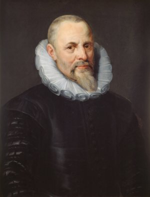Main Product Photo of Portret van Jan I Moretus Painting by Peter Paul Rubens