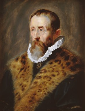 Portret van Justus Lipsius by Peter Paul Rubens Oil Painting Reproduction