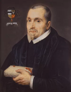 Portret van Petrus Pantinus by Peter Paul Rubens - Hand-Painted Oil Painting Reproduction
