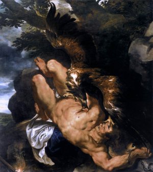 Prometheus Bound by Peter Paul Rubens Oil Painting Reproduction
