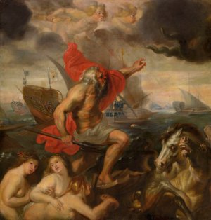 Main Product Photo of Quos Ego Painting by Peter Paul Rubens