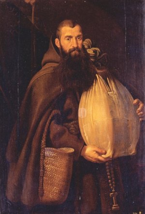 Saint Felix Of Cantalice by Peter Paul Rubens Oil Painting Reproduction