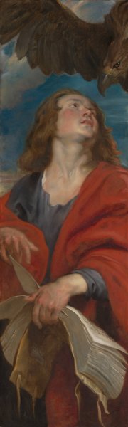 Saint John by Oil Painting Reproduction