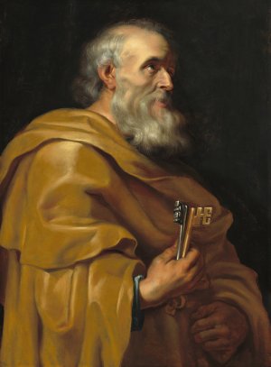 Saint Peter by Peter Paul Rubens Oil Painting Reproduction