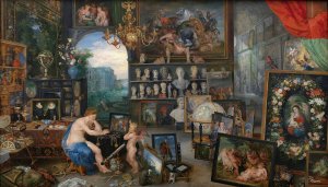 Main Product Photo of Sight Painting by Peter Paul Rubens