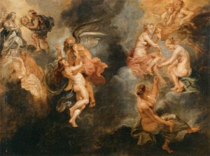 Main Product Photo of Sketches Painting by Peter Paul Rubens