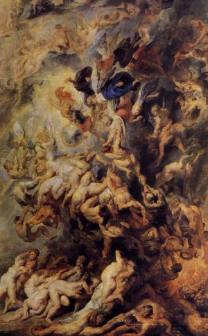 Small Last Judgement by Peter Paul Rubens Oil Painting Reproduction