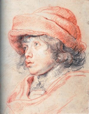 Son Nicolas with a Red Cap by Peter Paul Rubens Oil Painting Reproduction