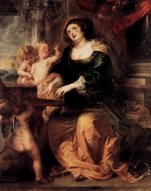 St. Cecilia by Oil Painting Reproduction