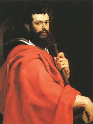 St James the Apostle by Peter Paul Rubens Oil Painting Reproduction